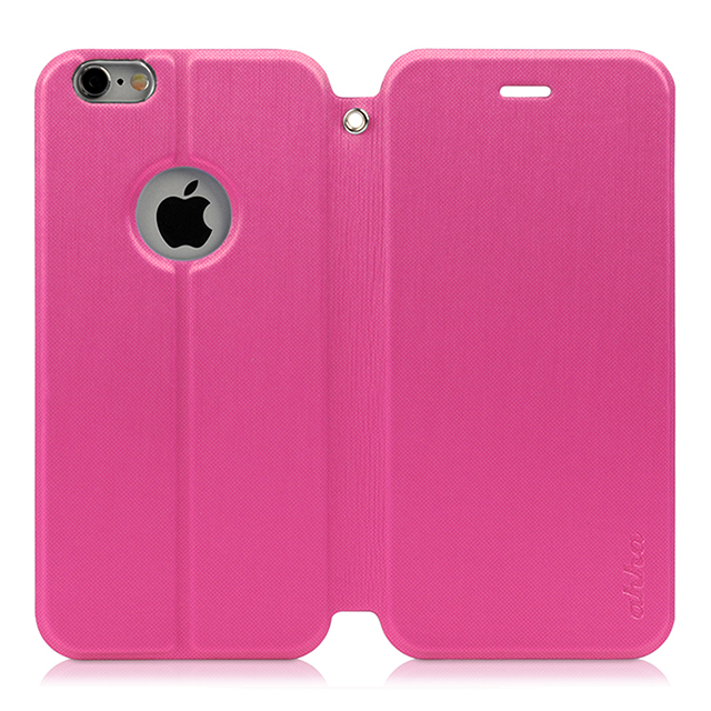【iPhone6s/6 ケース】Skinny Flip Case NORRIS Yogurt Pinkサブ画像