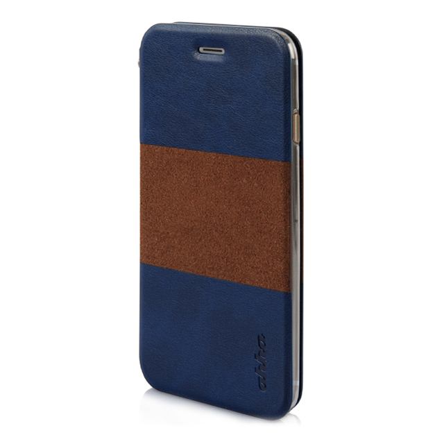 【iPhone6s/6 ケース】Fashion Flip Case ROCHA Ocean Blueサブ画像