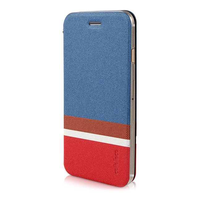 【iPhone6s/6 ケース】Fashion Flip Case ROLLAND Cobalt Blueサブ画像
