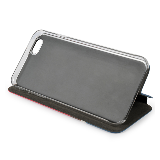 【iPhone6s/6 ケース】Fashion Flip Case ROLLAND Ketchup Redサブ画像