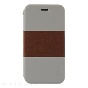 【iPhone6s/6 ケース】Fashion Flip Case ROCHA Charcoal Gray