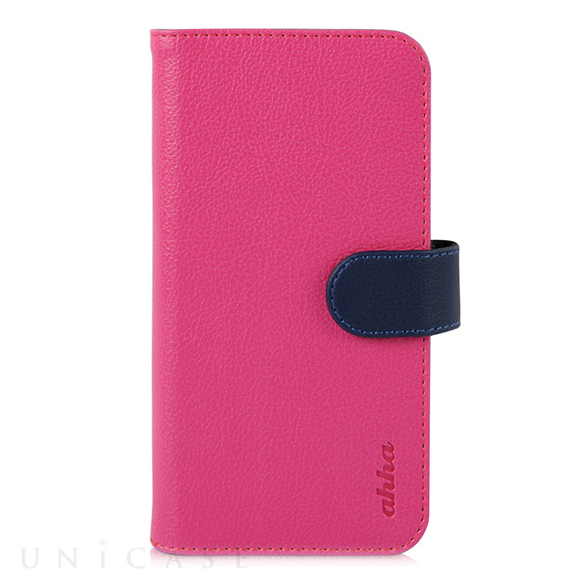 【iPhone6s/6 ケース】Wallet Flip Case MCKAY Gum Pink