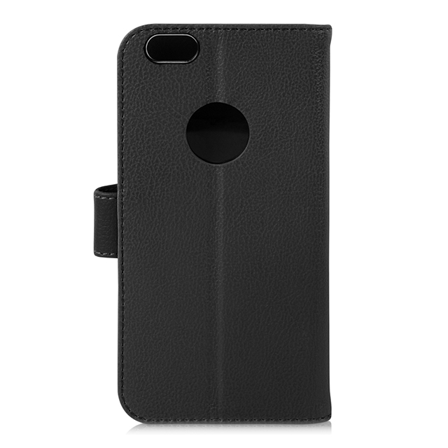 【iPhone6s/6 ケース】Wallet Flip Case MCKAY Stealth Blackサブ画像