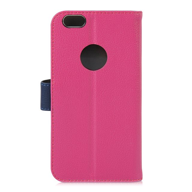 【iPhone6s/6 ケース】Wallet Flip Case MCKAY Gum Pinkサブ画像