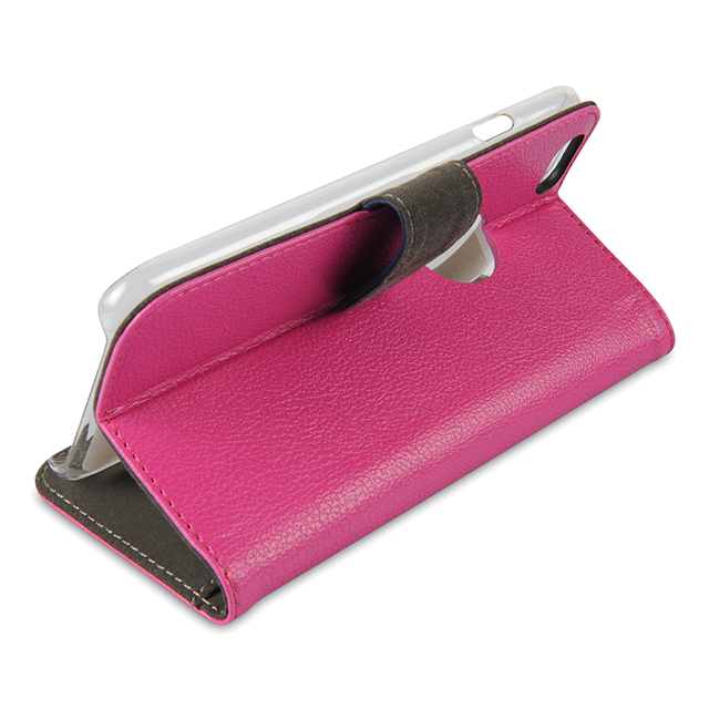 【iPhone6s/6 ケース】Wallet Flip Case MCKAY Gum Pinkgoods_nameサブ画像