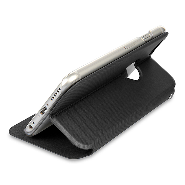 【iPhone6s Plus/6 Plus ケース】Skinny Flip Case NORRIS Stealth Blackgoods_nameサブ画像