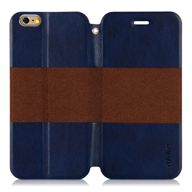 【iPhone6s Plus/6 Plus ケース】Fashion Flip Case ROCHA Ocean Blueサブ画像