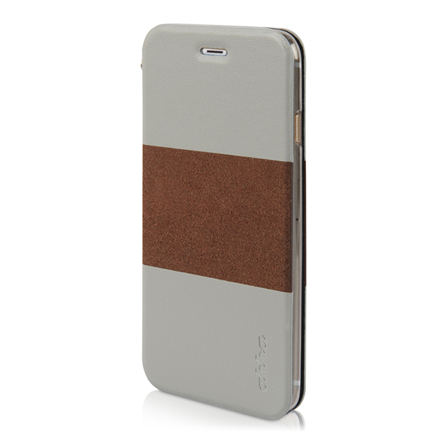 【iPhone6s Plus/6 Plus ケース】Fashion Flip Case ROCHA Charcoal Graygoods_nameサブ画像