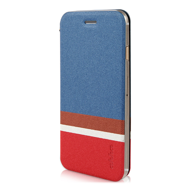 【iPhone6s Plus/6 Plus ケース】Fashion Flip Case ROLLAND Cobalt Blueサブ画像