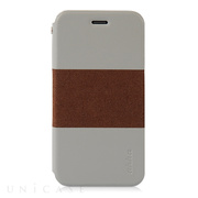 【iPhone6s Plus/6 Plus ケース】Fashion Flip Case ROCHA Charcoal Gray