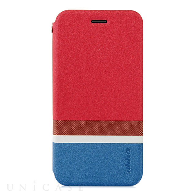 【iPhone6s Plus/6 Plus ケース】Fashion Flip Case ROLLAND Ketchup Red