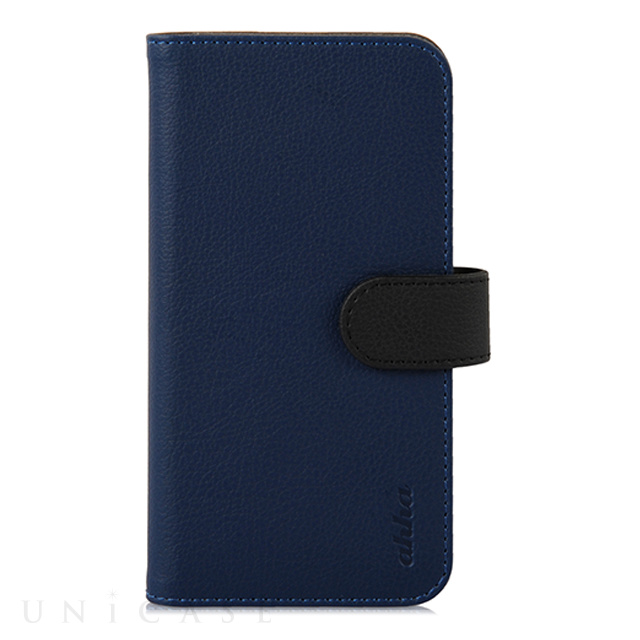 【iPhone6s Plus/6 Plus ケース】Wallet Flip Case MCKAY Ocean Blue