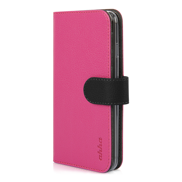 【iPhone6s Plus/6 Plus ケース】Wallet Flip Case MCKAY Gum Pinkサブ画像