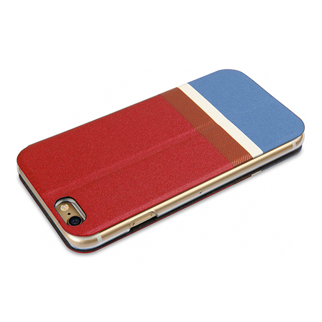 【iPhone6s/6 ケース】Fashion Flip Case ROLLAND VIEW Ketchup Redサブ画像
