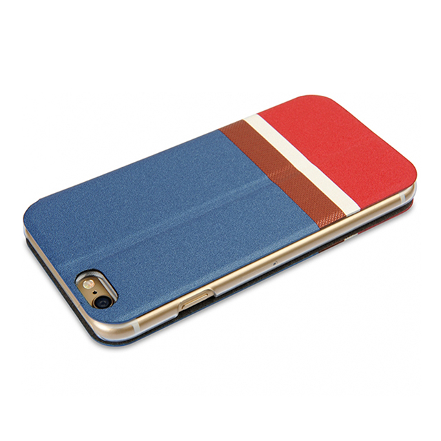 【iPhone6s Plus/6 Plus ケース】Fashion Flip Case ROLLAND VIEW Cobalt Blueサブ画像