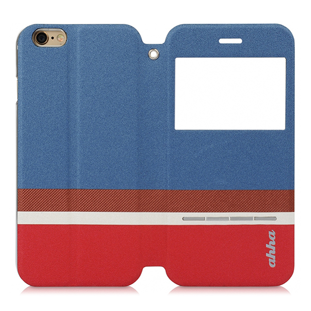 【iPhone6s Plus/6 Plus ケース】Fashion Flip Case ROLLAND VIEW Cobalt Bluegoods_nameサブ画像