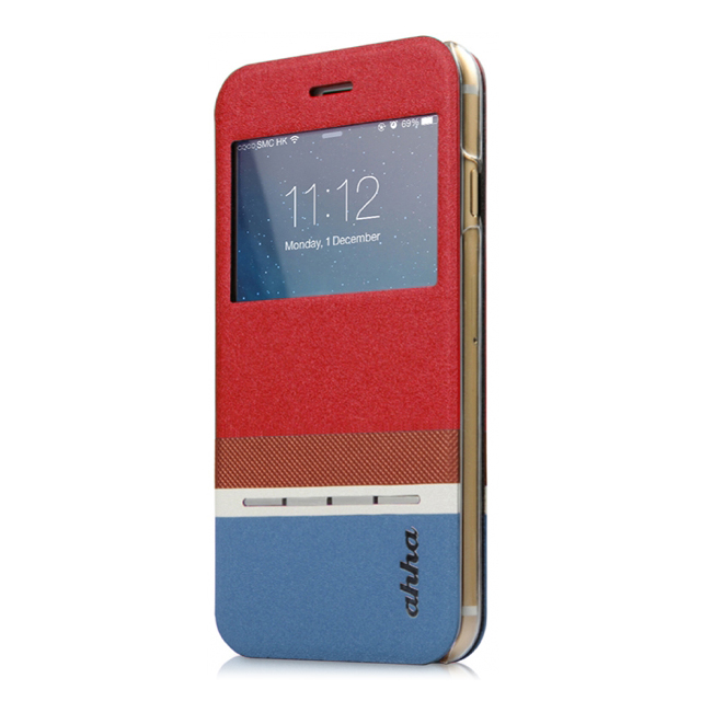 【iPhone6s Plus/6 Plus ケース】Fashion Flip Case ROLLAND VIEW Ketchup Redgoods_nameサブ画像