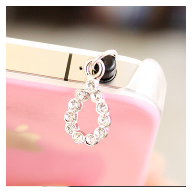 Romantic Crystal ear hole cap (キー)goods_nameサブ画像