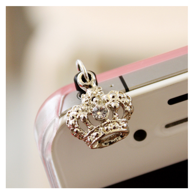 Romantic Crystal ear hole cap (ティアドロップ)goods_nameサブ画像