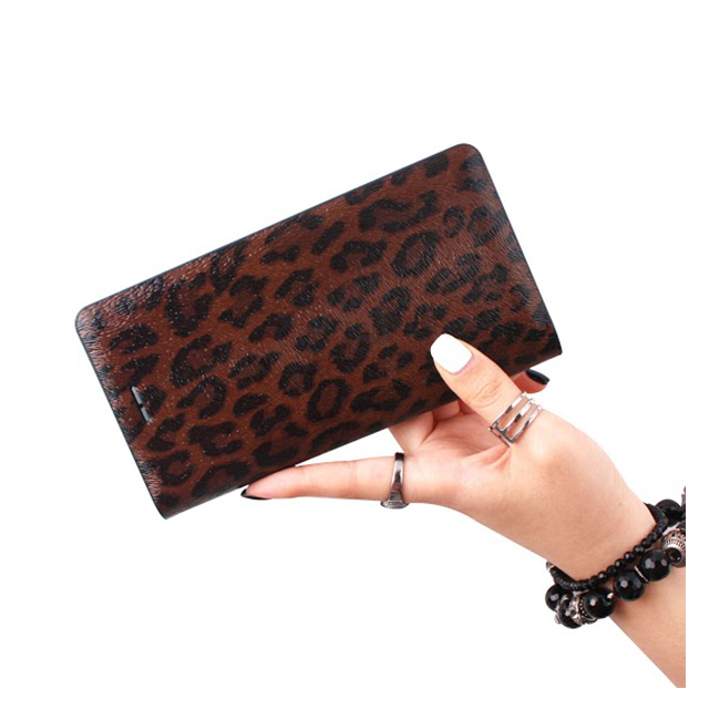 【iPhone6s Plus/6 Plus ケース】Leopard Diary (ブラウン)goods_nameサブ画像