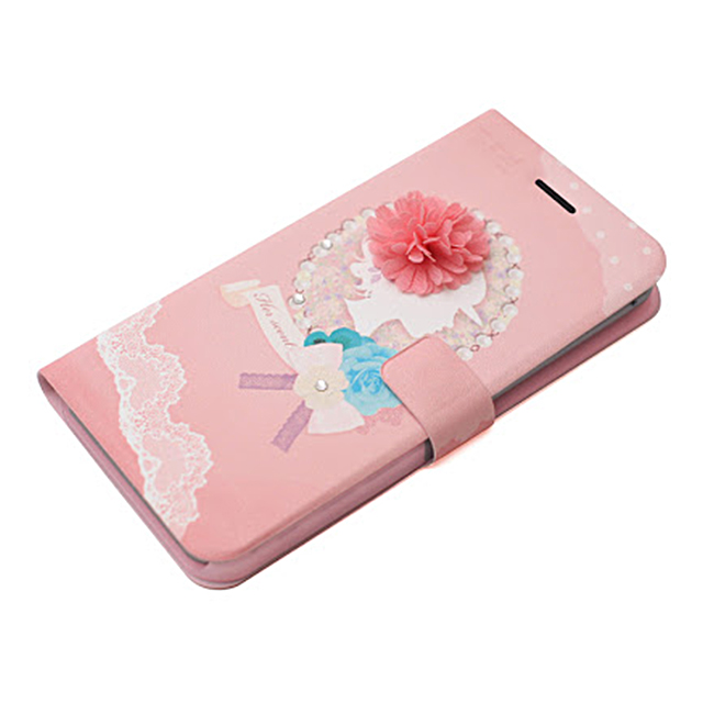 【iPhone6s Plus/6 Plus ケース】Mademoiselle Diary (マーガレット)goods_nameサブ画像