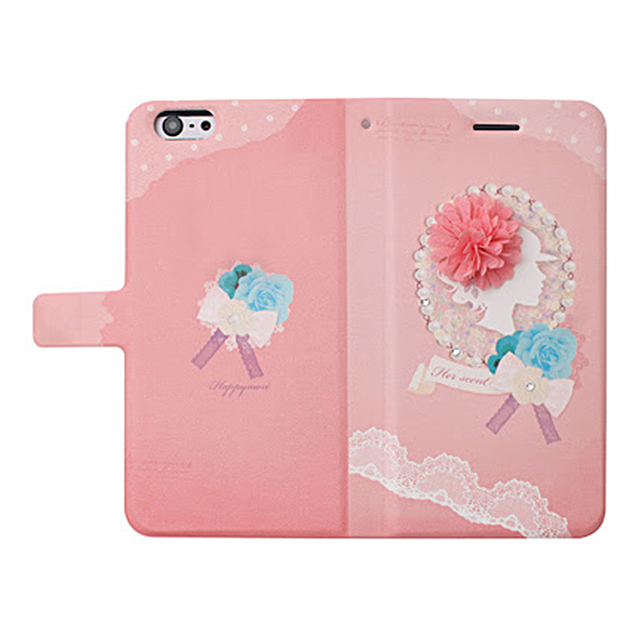【iPhone6s Plus/6 Plus ケース】Mademoiselle Diary (マーガレット)goods_nameサブ画像