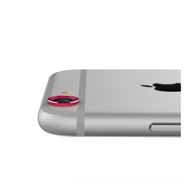 【iPhone6s Plus/6 Plus】Metal Ring (スペースグレー)サブ画像