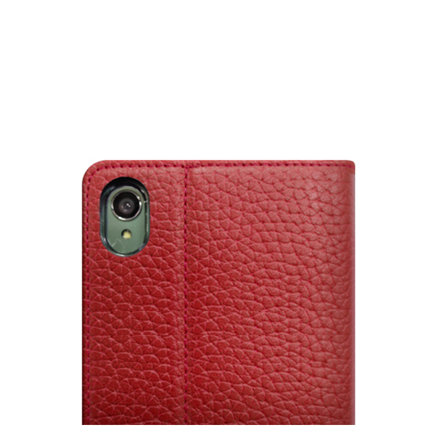 【XPERIA Z3 ケース】Soft Grain Diary (ピンク)goods_nameサブ画像