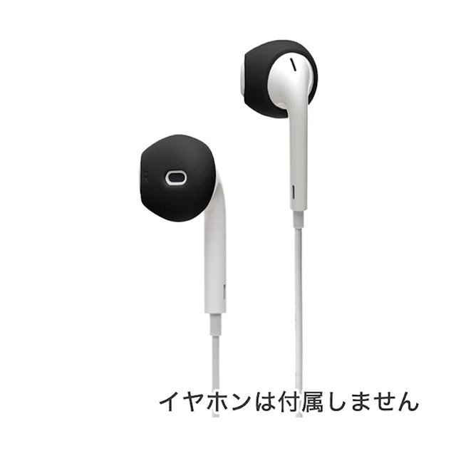 【iPhone iPod】Fit for Apple EarPods Blackgoods_nameサブ画像