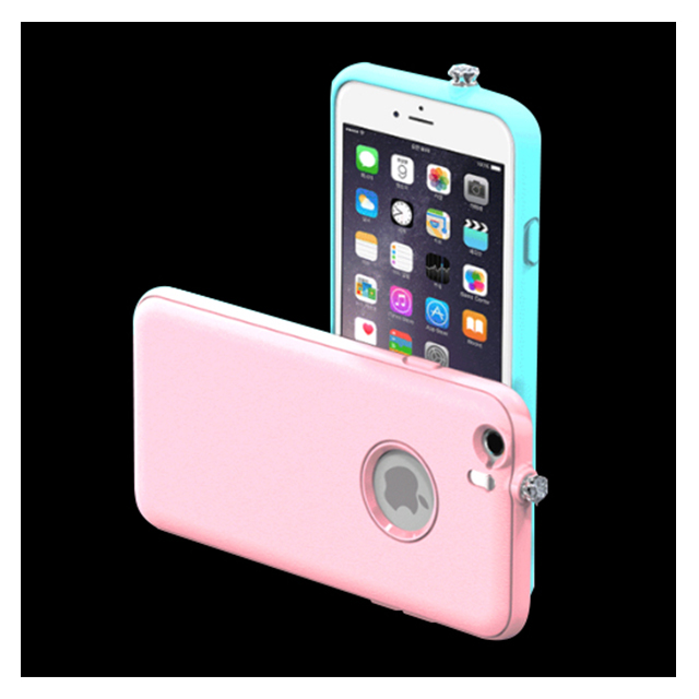 【iPhone6 ケース】TWINKLE-i6 ホットピンクサブ画像