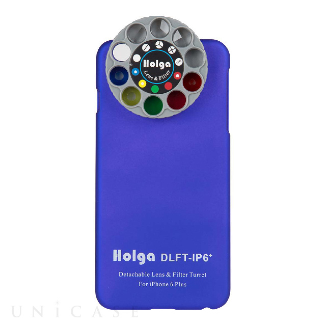 【iPhone6 Plus ケース】アートエフェクター ブルー