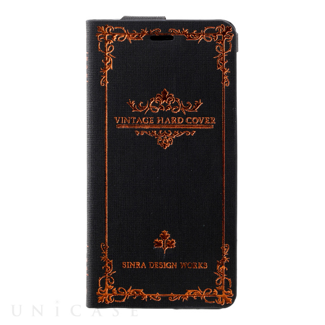 【iPhone6s/6 ケース】Vintage Hardcover Case ブラック
