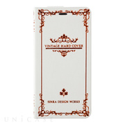 【iPhone6s/6 ケース】Vintage Hardcover Case ホワイト