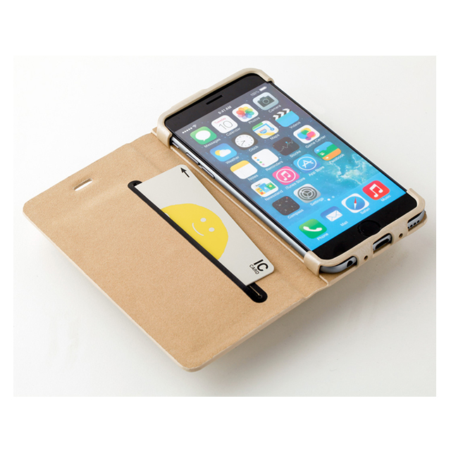 【iPhone6s/6 ケース】AtoZ Case ゴールドサブ画像