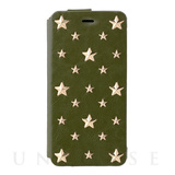 【iPhone6s/6 ケース】607LE Star’s Case Limited Edition (オリーブ)