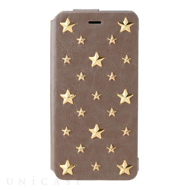 【iPhone6s/6 ケース】607LE Star’s Case Limited Edition (シャンパンゴールド)
