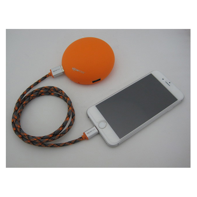 Duo-cable  Lightning＆microUSB (Orange)サブ画像