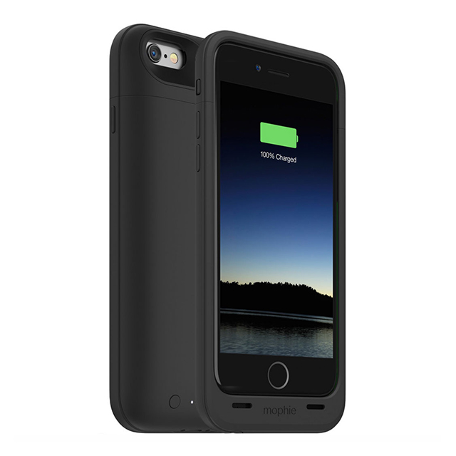 【iPhone6s/6 ケース】juice pack plus (ブラック)サブ画像