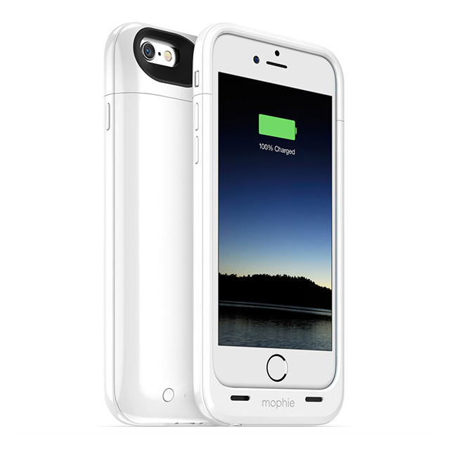 【iPhone6s/6 ケース】juice pack plus (ホワイト)サブ画像