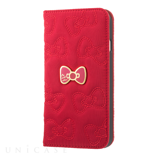 【iPhone6s/6 ケース】Hello Kitty キルティングケース レッド