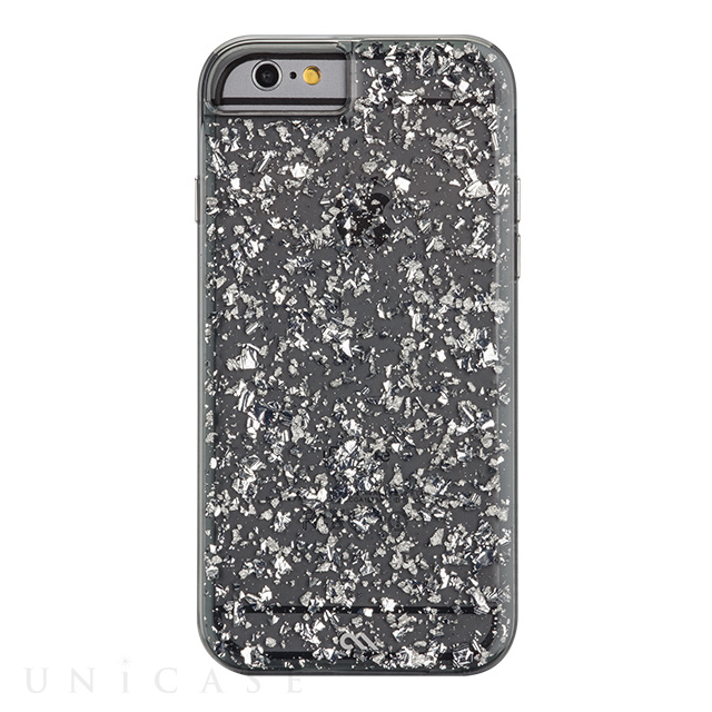 【iPhone6s/6 ケース】Sterling Case Smoke Silver