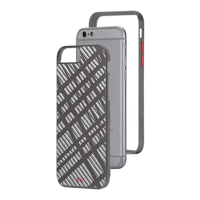 【iPhone6s/6 ケース】Carbon Fusion Case Gunmetalサブ画像