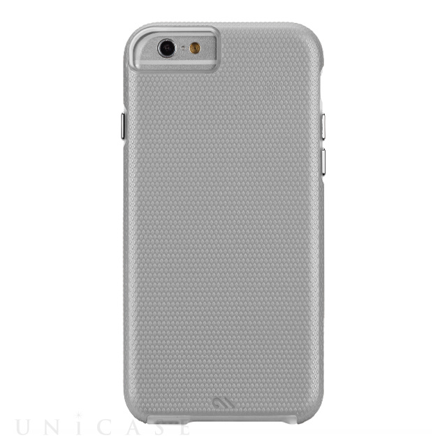 【iPhone6s Plus/6 Plus ケース】Hybrid Tough Case Silver/Clear