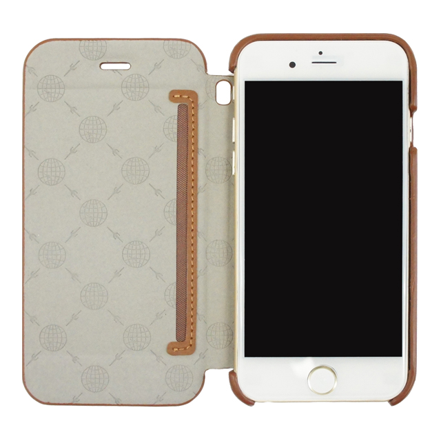 【iPhone6s/6 ケース】TRANS CONTINENTS LEATHER CASE for iPhone6s/6 (Brown)goods_nameサブ画像