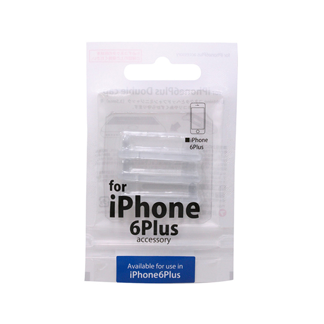 【iPhone6s Plus/6 Plus】Lightning Double cap (クリア)goods_nameサブ画像