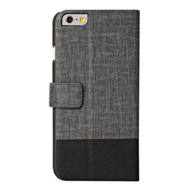 【iPhone6s/6 ケース】Viva Cartera Urbano Noche Ebony ブラックサブ画像