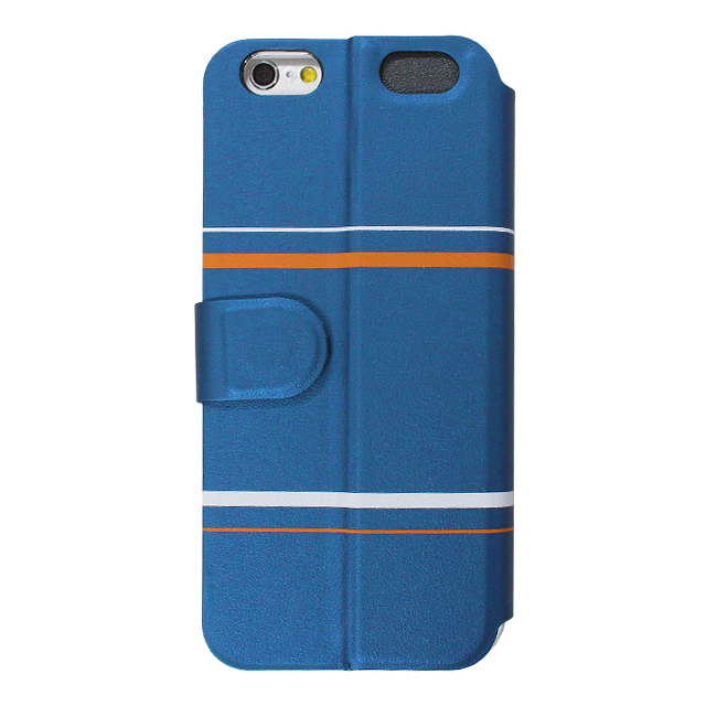 【iPhone6s Plus/6 Plus ケース】Dual Face Flip Case SYKES MIX Blue Checker/Space Greygoods_nameサブ画像