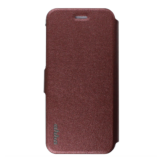 【iPhone6s Plus/6 Plus ケース】Dual Face Flip Case SYKES MIX Purple Checker/Metallic Redgoods_nameサブ画像