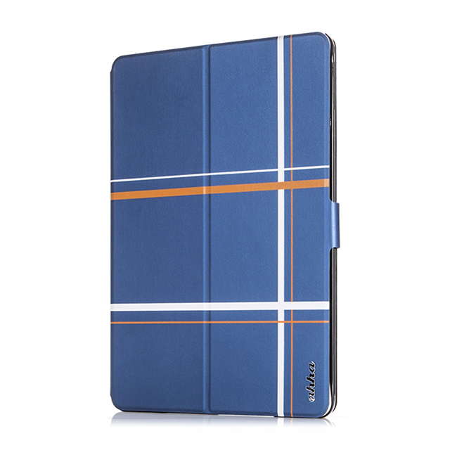 【iPad Air2 ケース】Dual Face Flip Case SYKES MIX Blue Checker/Space Greygoods_nameサブ画像