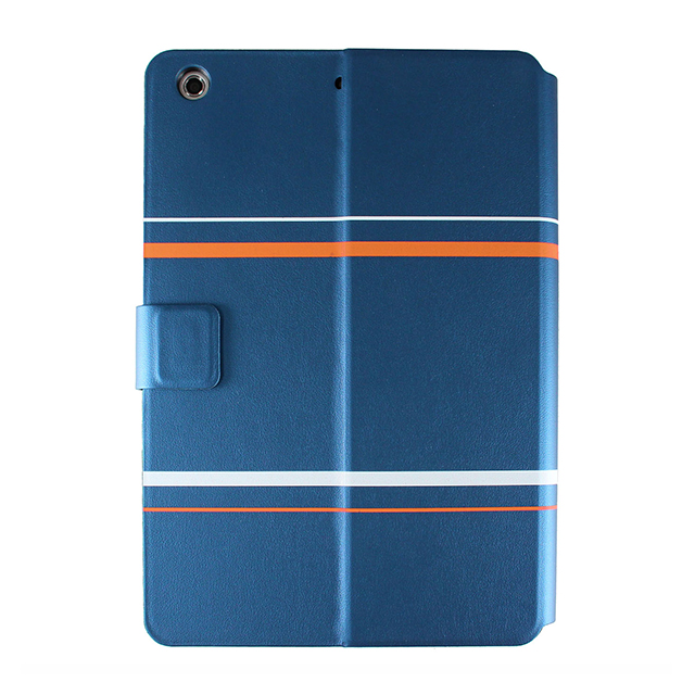 【iPad mini3/2/1 ケース】Dual Face Flip Case SYKES MIX Blue Checker/Space Greygoods_nameサブ画像